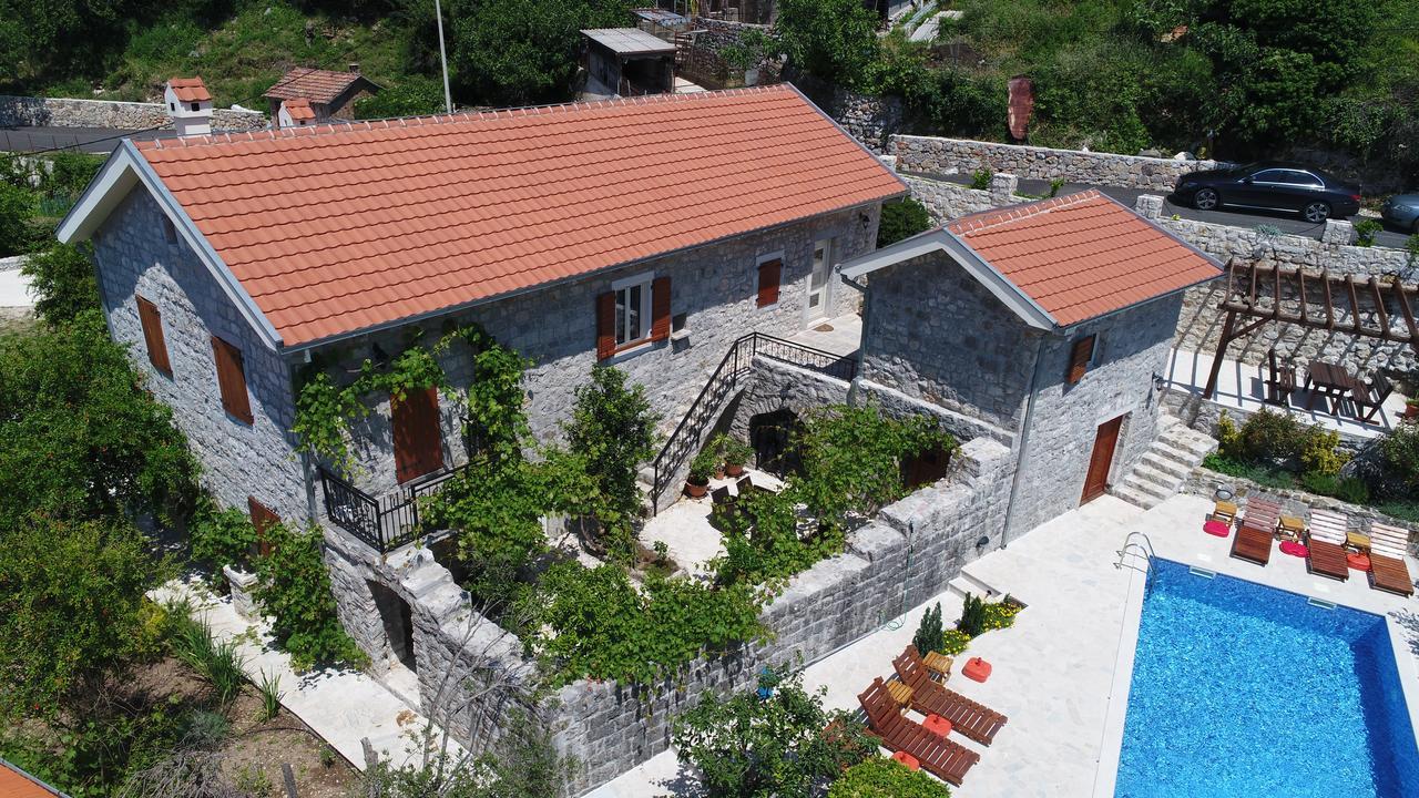 Mediteraneo Villa Kaluderovici Exterior foto