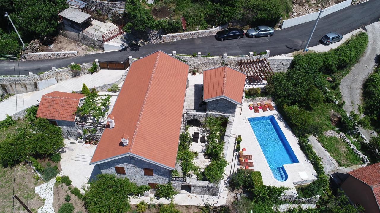 Mediteraneo Villa Kaluderovici Exterior foto