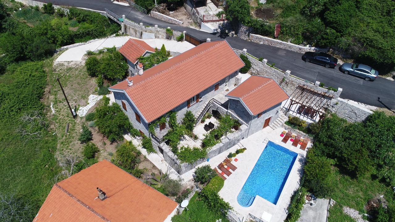 Mediteraneo Villa Kaluderovici Exterior foto