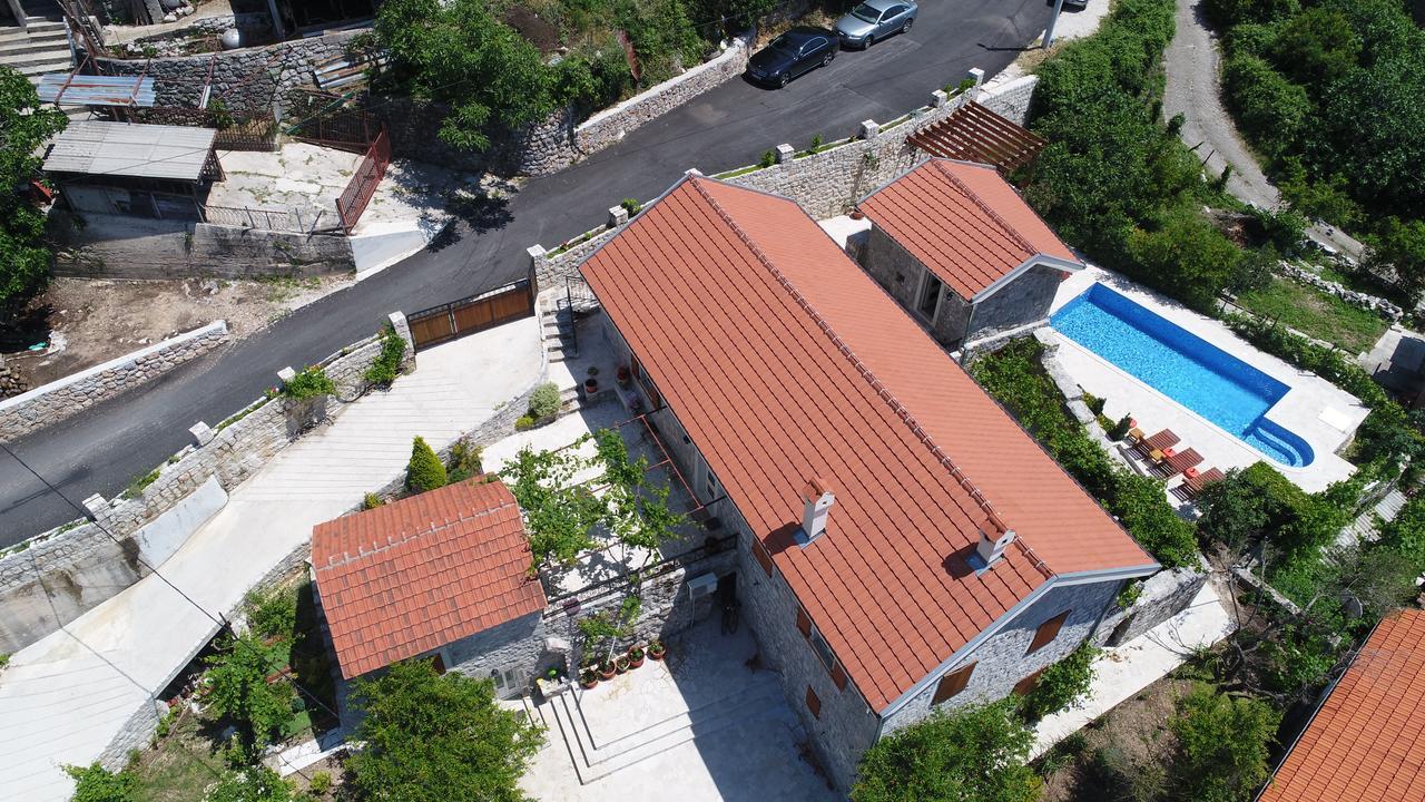 Mediteraneo Villa Kaluderovici Exterior foto