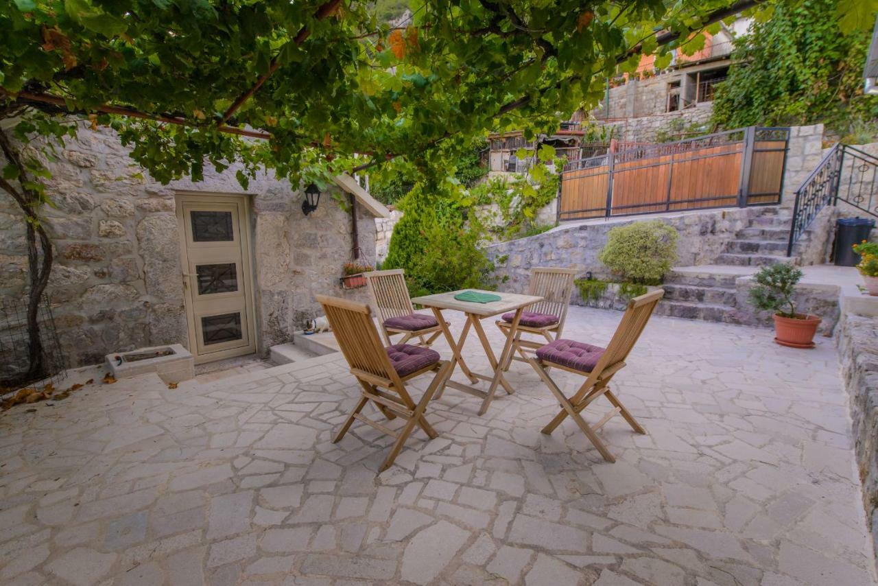 Mediteraneo Villa Kaluderovici Exterior foto